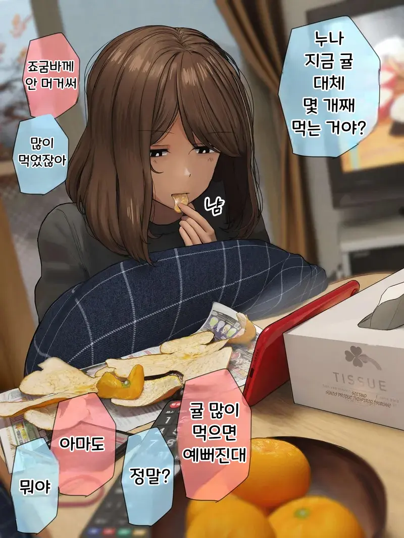 Nee-Chan To No Nichijou Kaiwa | 결국 해주는 누나
